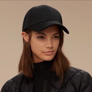 Black Baseball Hat / Cap Community by Aritzia
